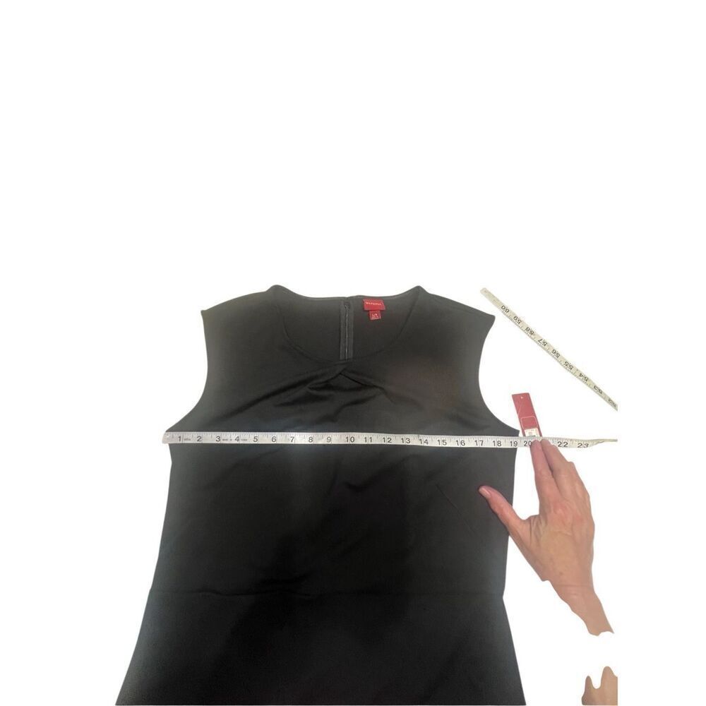 Merona Sleeveless Black Dress Sz L NWT - Picture 7 of 8